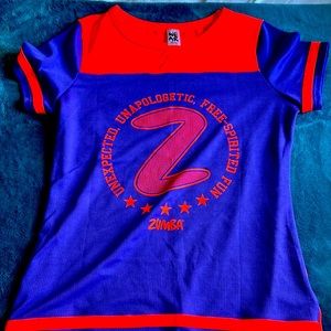 Zumba top